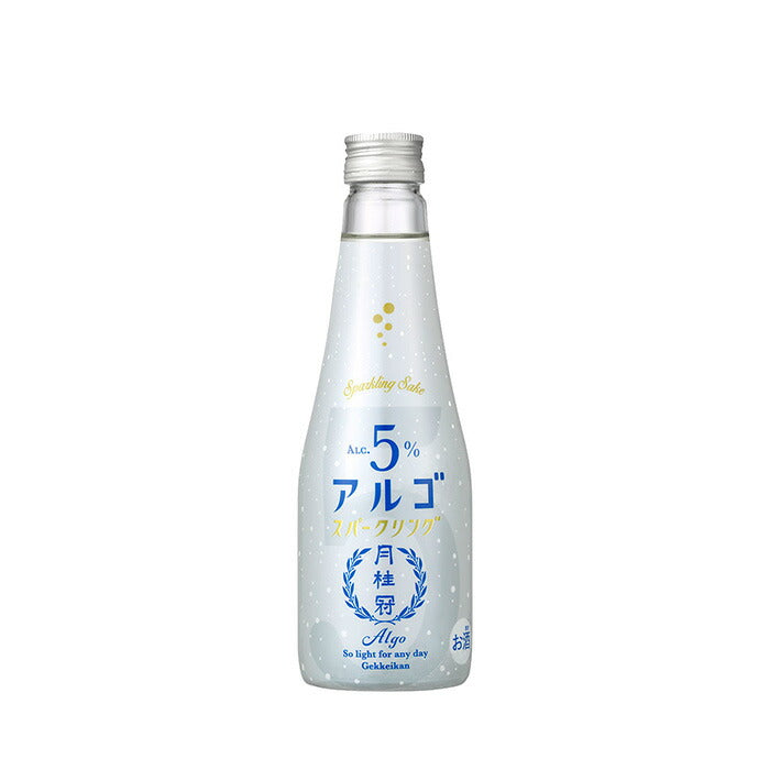 日本酒 月桂冠 アルゴスパークリング 日本酒5.0 壜詰 250ml 6本 月桂冠 ギフト