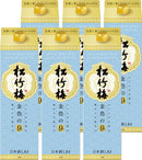 宝酒造 松竹梅 金色の９％ 紙パック 1.8L × 1ケース / 6本 日本酒