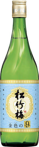 宝酒造 松竹梅 金色の９％ 720ml 1本 日本酒