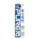 焼酎 甲類焼酎 20度 宝 ピュアパック 1.8L 1800ml 4本 宝酒造 ギフト