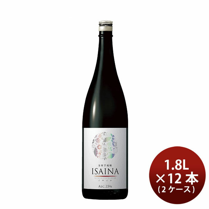 焼酎 芋焼酎 25度 ISAINA イサイナ 1.8L 1800ml × 2ケース / 12本 宝酒造 瓶 ギフト