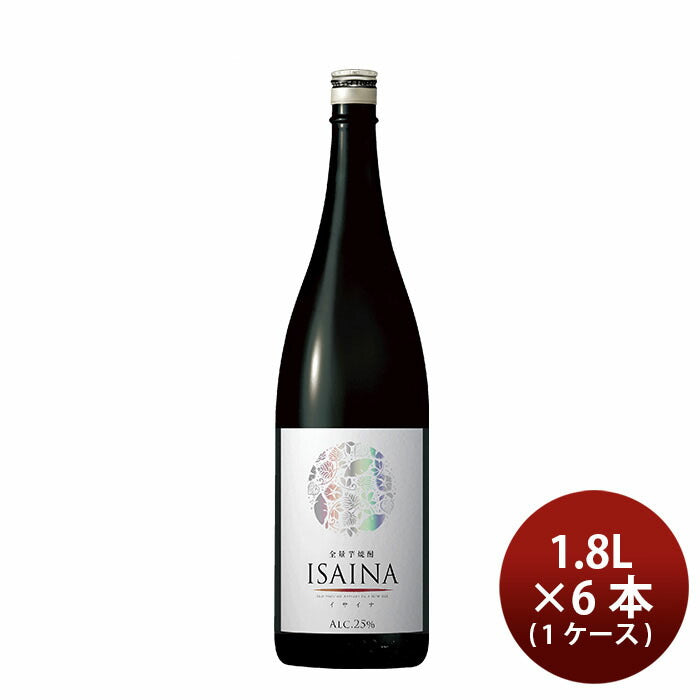 焼酎 芋焼酎 25度 ISAINA イサイナ 1.8L 1800ml × 1ケース / 6本 宝酒造 瓶 ギフト