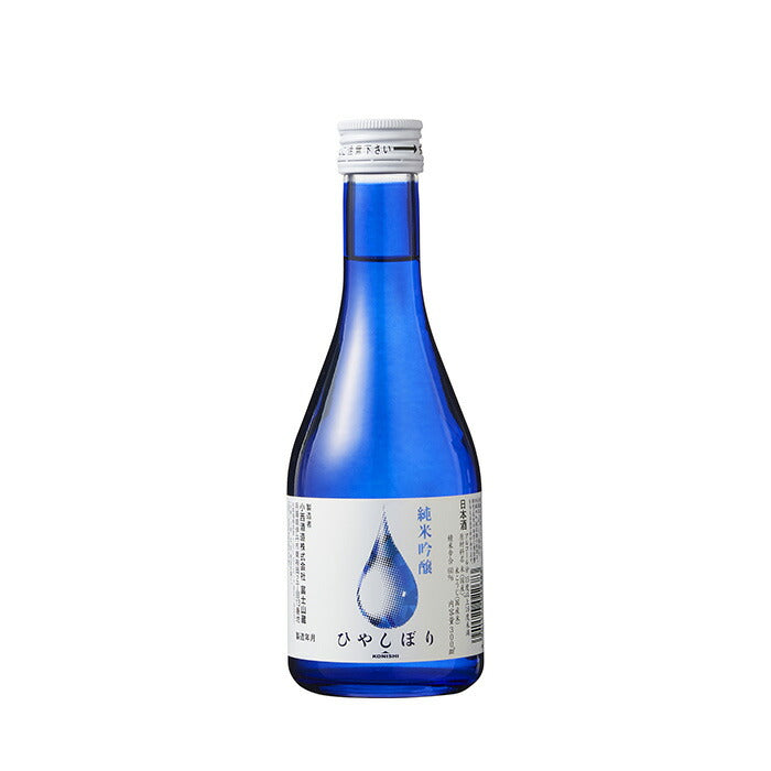 日本酒 KONISHI 純米吟醸 ひやしぼり 300ml × 1ケース / 12本 WGO ギフト 小西酒造
