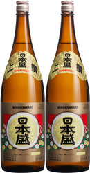 日本酒 清酒 上撰 日本盛 1800ml 1.8L 2本 お酒 のし・ギフト対応不可