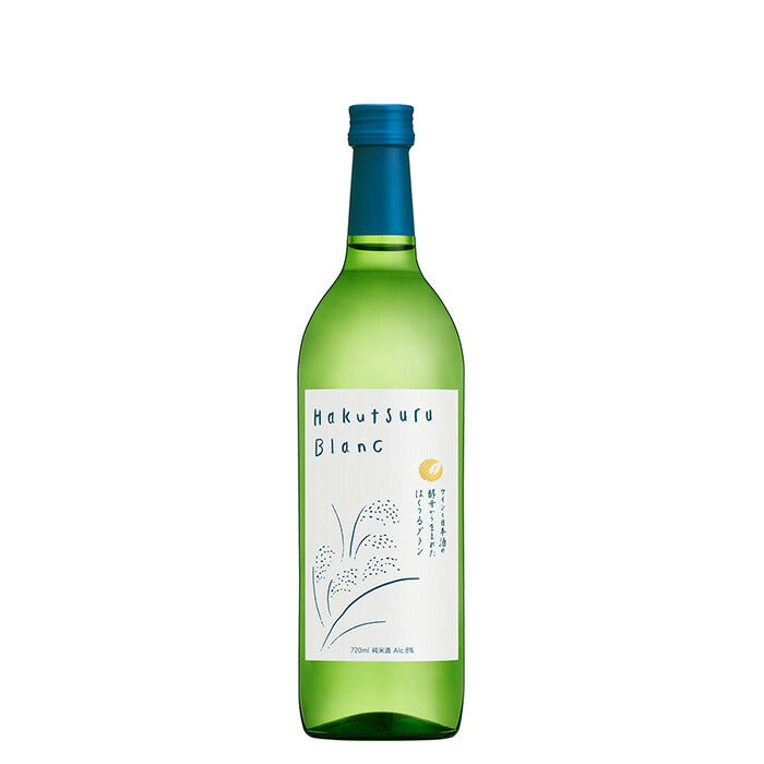 日本酒 純米酒 Hakutsuru Blanc 720ml 1本 WGO 白鶴酒造 ギフト 父の日