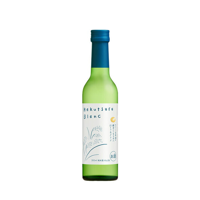 日本酒 純米酒 Hakutsuru Blanc 300ml 1本 WGO 白鶴酒造 ギフト 父の日
