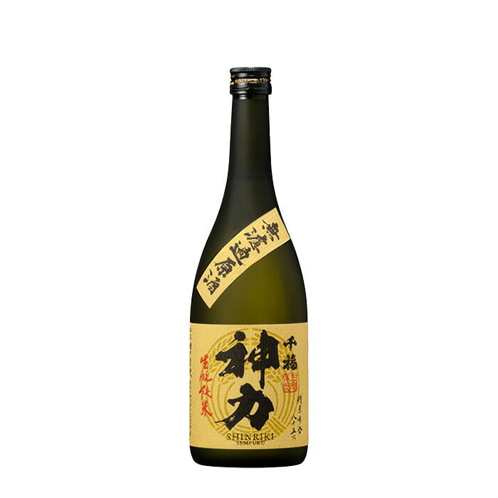 日本酒 千福 生もと 神力 純米 無濾過原酒85 720ml 2本 三宅本店 WGO ギフト