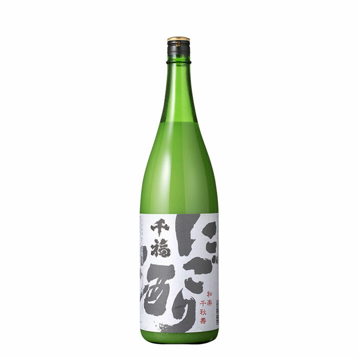 日本酒 にごり酒 千福 1.8L × 2ケース / 12本 冬季限定 三宅本店 直送  のし・ギフト対応不可