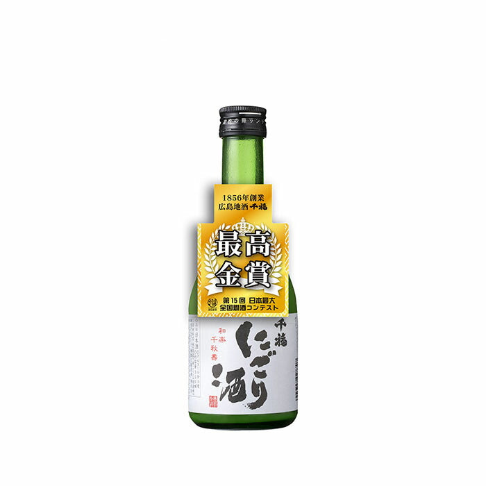 日本酒 にごり酒 千福 300ml × 1ケース / 15本 冬季限定 三宅本店 直送  のし・ギフト対応不可