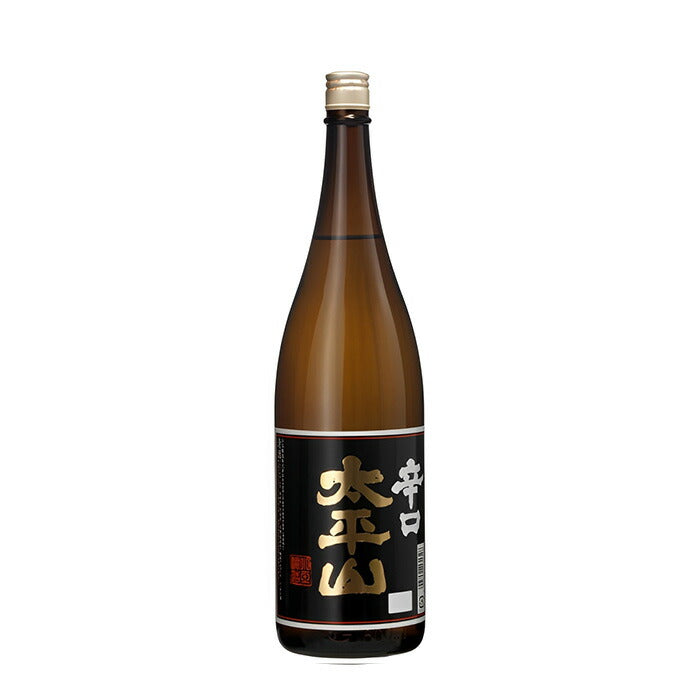 日本酒 普通酒 太平山 辛口 1.8L 1800ml × 1ケース / 6本 小玉醸造 ギフト お酒