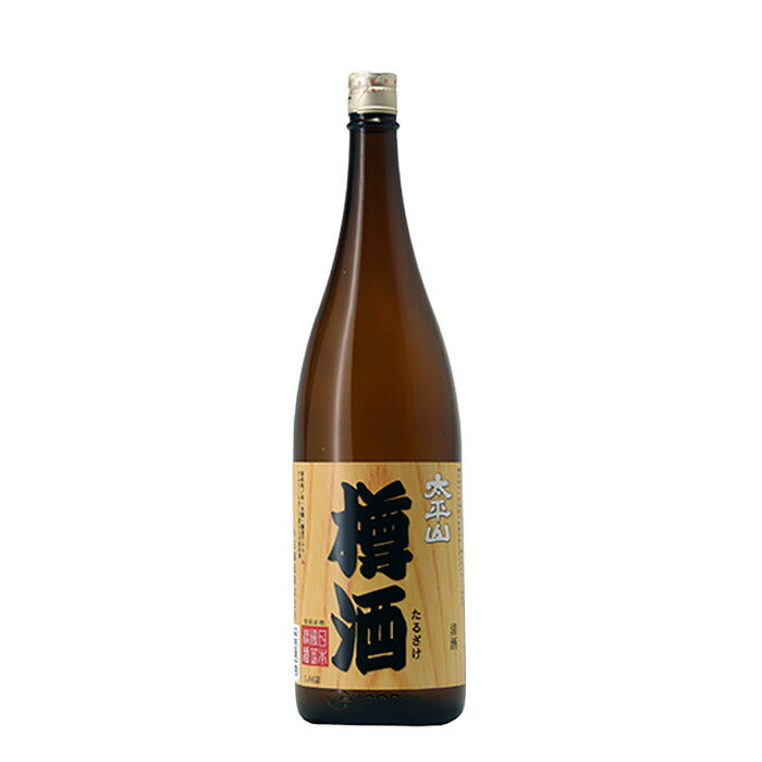 日本酒 普通酒 太平山 樽酒 1.8L 1800ml × 1ケース / 6本 小玉醸造 ギフト お酒
