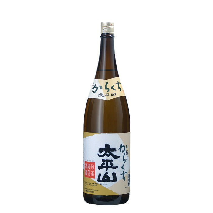 日本酒 太平山 極上 からくち 1.8L × 2ケース / 12本 1800ml 小玉醸造 ギフト