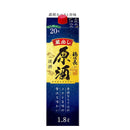 日本酒 福徳長 原酒 パック1.8L 1800ml 4本 福徳長酒類 ギフト