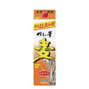 焼酎 麦焼酎 12度 博多の華 麦 1.8L パック 3本 大容量 福徳長酒類 新生活 入学祝い 卒業祝い 就職祝い 進学祝い