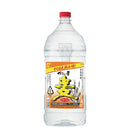 焼酎 麦焼酎 12度 博多の華 麦 4000ml PET 4L × 2ケース / 8本 大容量 福徳長酒類 新生活 入学祝い 卒業祝い 就職祝い 進学祝い