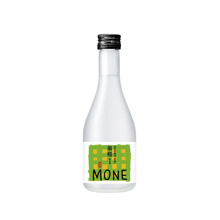 日本酒 爛漫 純米酒 萌稲 百田仕込み 300ml 1本 秋田銘醸 ギフト 父の日