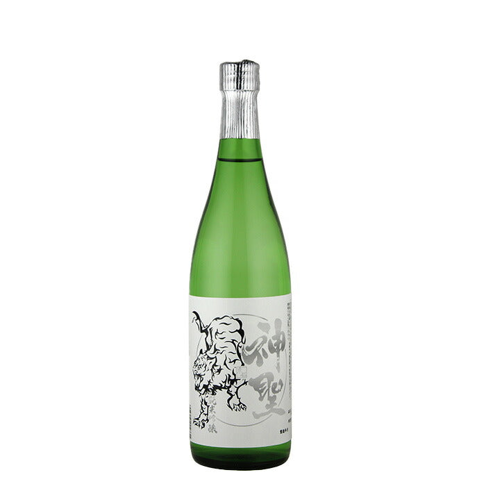 日本酒 神聖 祝 純米吟醸酒 720ml 3本 山本本家 WGO ギフト
