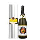 日本酒 白鷹 生もと本醸造 阪神タイガース カートン入り × 2ケース / 12本 1.8L 1800ml 白鷹 ギフト