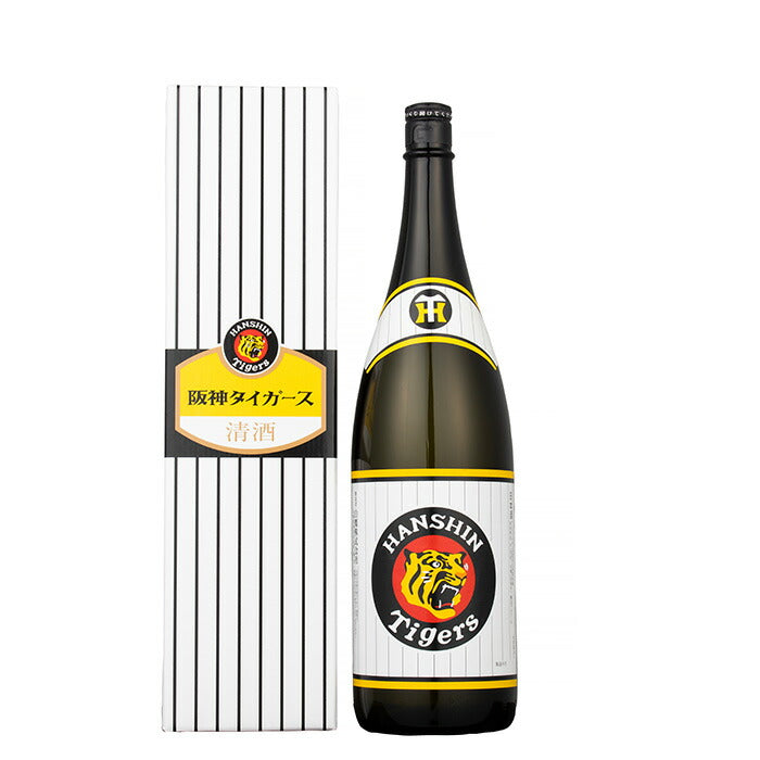 日本酒 白鷹 生もと本醸造 阪神タイガース カートン入り 2本 1.8L 1800ml 白鷹 ギフト