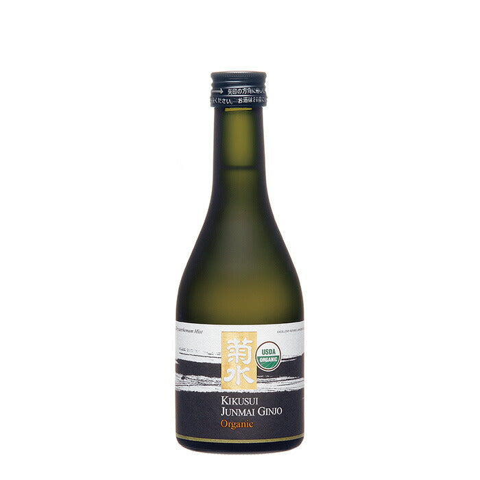 日本酒 菊水 純米吟醸 オーガニック 300ml × 2ケース / 24本 菊水酒造 ギフト
