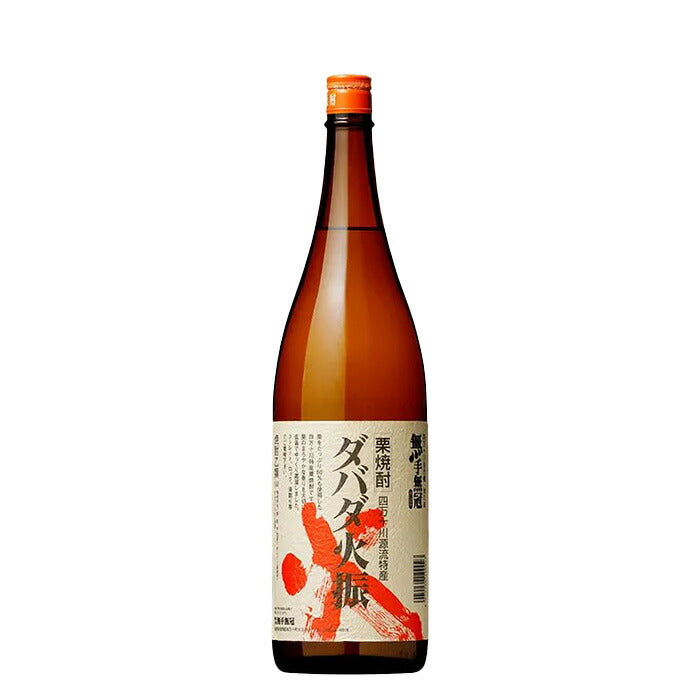 焼酎 栗焼酎 25度 ダバダ 火振（栗） 1.8L 1800ml 1本 無手無冠 ギフト