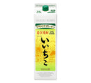 焼酎 麦焼酎 25度 いいちこ パック（麦） 1.8L 1800ml 4本 三和酒類 ギフト