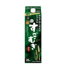 焼酎 麦焼酎 甲25度 甲混和 すごむぎ(麦) 1.8L 1800ml 4本 合同酒精 ギフト