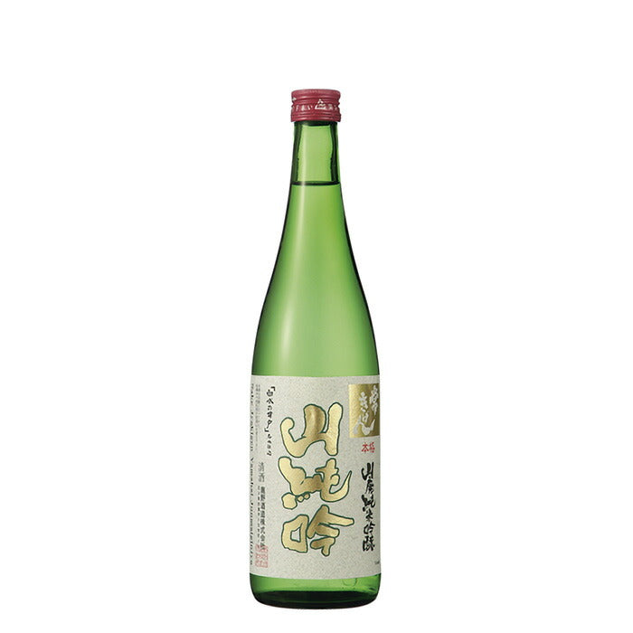 [アウトレット品]日本酒 常きげん 山廃純米吟醸 720ml 6本 鹿野酒造 ギフト