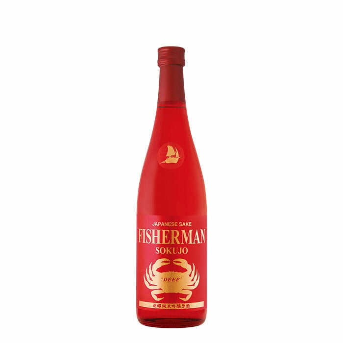 日本酒 純米吟醸原酒 FISHERAN DEEP フィッシャーマン 速醸ディープ 720ml × 1ケース / 12本 塩川酒造