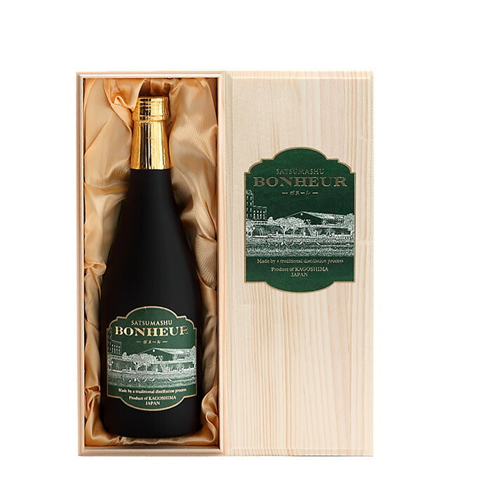 焼酎 芋焼酎 25度 ボヌール 木箱入り 720ml 3本 出水酒造 ギフト 贈答