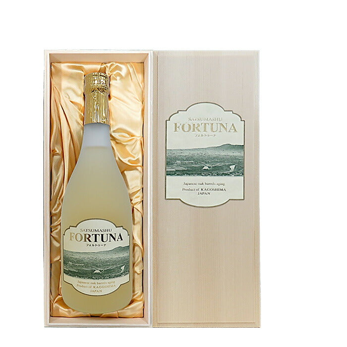 焼酎 芋焼酎 25度 フォルトゥーナ 木箱入り 720ml 2本 出水酒造 ギフト 贈答
