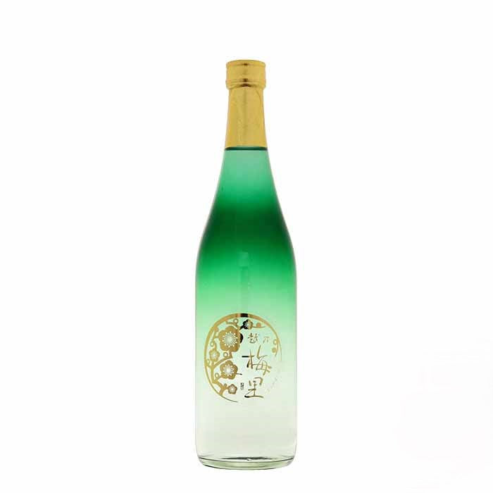 日本酒 純米吟醸 越乃梅里 グリーングラデーション 720ml × 1ケース / 12本 DHC酒造 ギフト