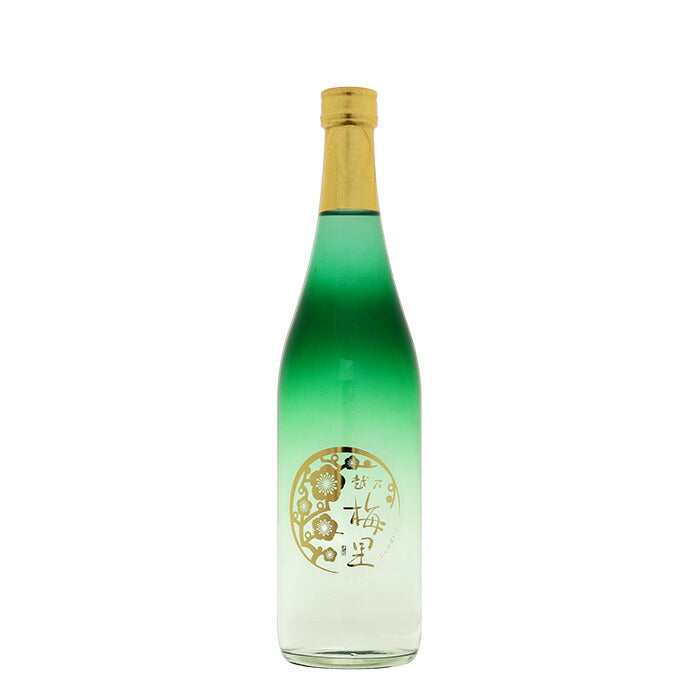 日本酒 純米吟醸 越乃梅里 グリーングラデーション 720ml 1本 DHC酒造 ギフト