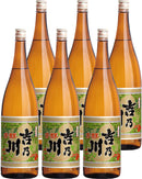 日本酒 清酒 吉乃川 新 芳醇 1.8L × 1ケース / 6本 のし・ギフト対応不可