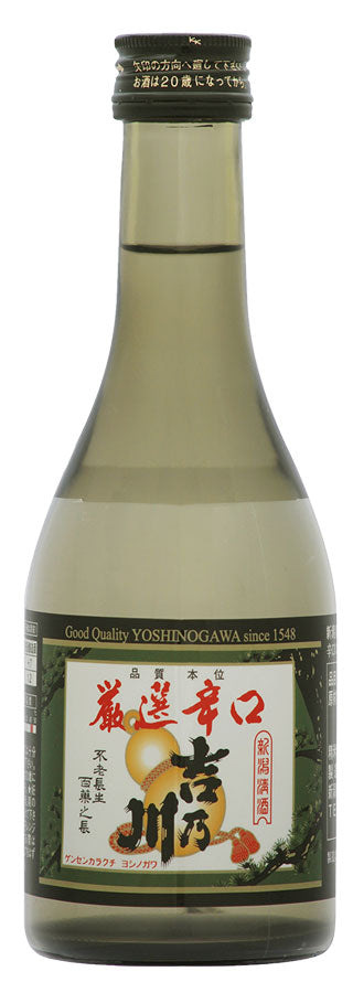 日本酒 清酒 吉乃川 厳選辛口 300ml × 1ケース / 12本