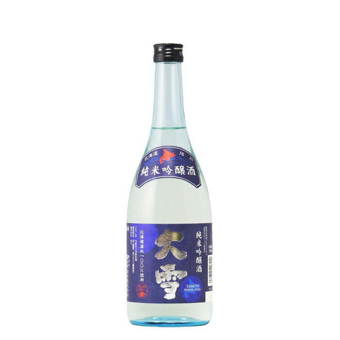 [アウトレット品]日本酒 純米吟醸 大雪 720ml 2本 高砂酒造 ギフト