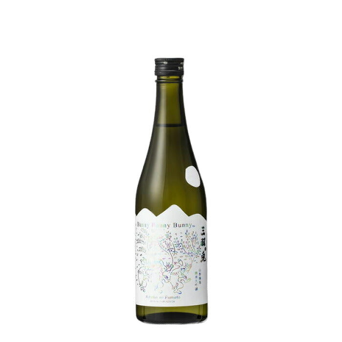 日本酒 純米大吟醸 三羽の兎 500ml 3本 東の麓酒造 ギフト