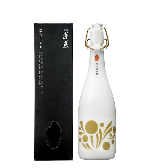日本酒 蓬莱 純米大吟醸 テロワール40 720ml 1本 渡辺酒造店 ギフト 父の日