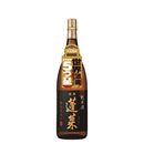 日本酒 蓬莱 純米酒 奥伝寒造り 1.8L 1800ml 2本 渡辺酒造店 ギフト WGO