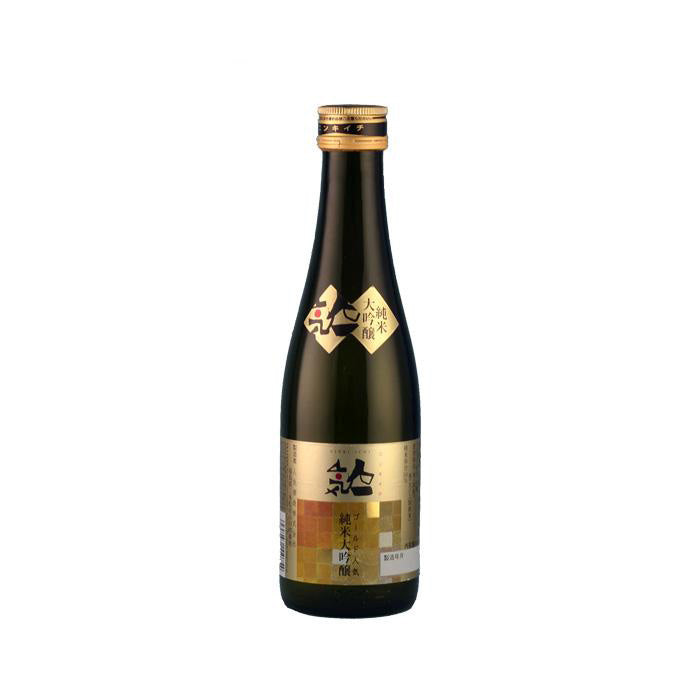 [アウトレット品]日本酒 人気一 ゴールド人気純米大吟醸 300ml 1本 人気酒造 ギフト