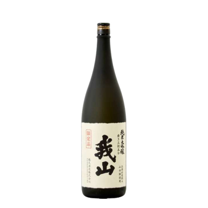 日本酒 純米大吟醸 我山 1800ml 1.8L × 1ケース / 6本 鶴見酒造 ギフト 直送