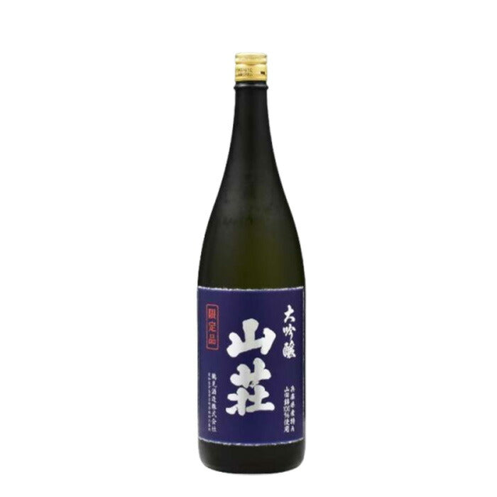 日本酒 大吟醸 山荘 1800ml 1.8L × 1ケース /6本 鶴見酒造 ギフト 直送