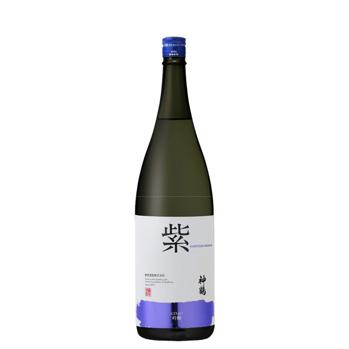 日本酒 神鶴 紫 吟醸 1800ml 1.8L × 1ケース / 6本 鶴見酒造 ギフト