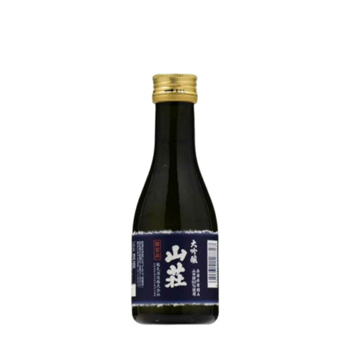 日本酒 大吟醸 山荘 180ml × 1ケース / 30本 鶴見酒造 ギフト 直送