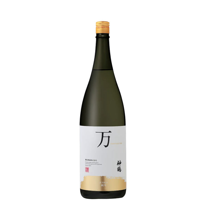 日本酒 神鶴 万 純米酒 1800ml 1.8L × 1ケース / 6本 神鶴酒造 ギフト