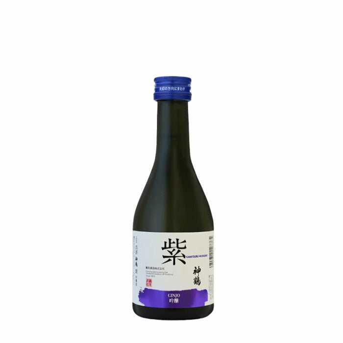 日本酒 神鶴 紫 吟醸 300ml 3本 鶴見酒造 ギフト