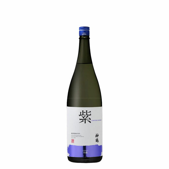 日本酒 神鶴 紫 吟醸 720ml × 2ケース / 16本 鶴見酒造 ギフト