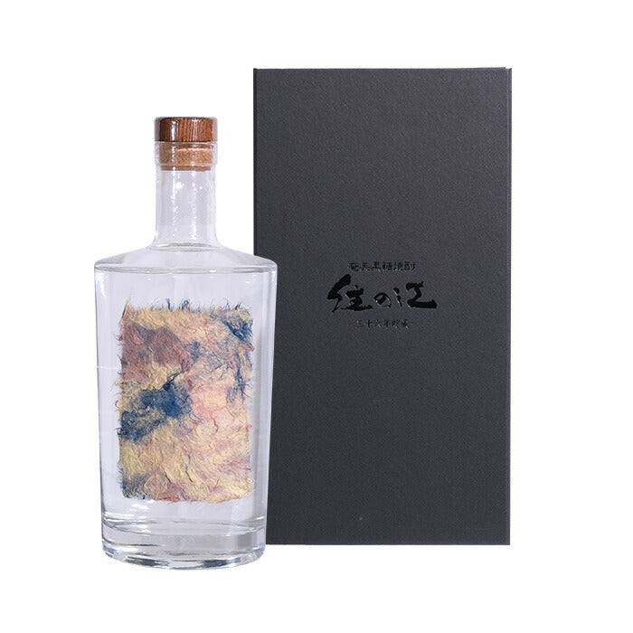 焼酎 黒糖焼酎 古酒 37度 住の江 三十六年貯蔵 750ml 1本 町田酒造 数量限定 希少 贈答 直送