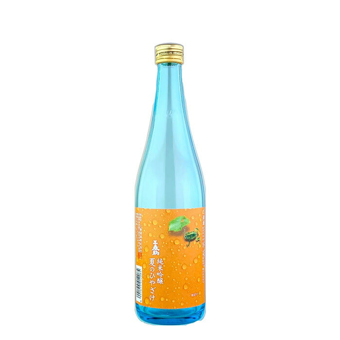 日本酒 夏酒 三春駒 純米吟醸 夏のひやざけ 720ml 1本 三春酒造 ギフト 春夏のお酒