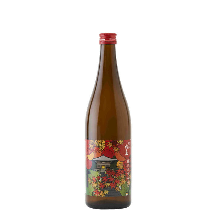 日本酒 雪の松島 純米ひやおろし 720ml 3本 大和蔵酒造 ギフト